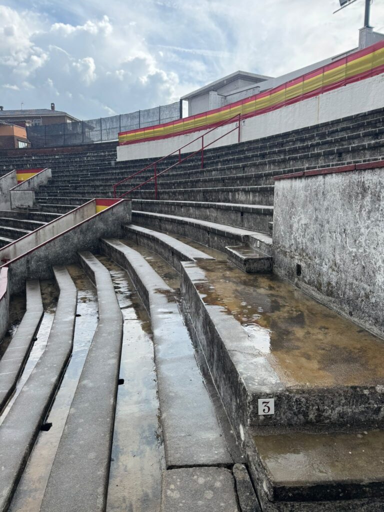 Suspendida la corrida de toros en Arenas de San Pedro 17 octubre 2026