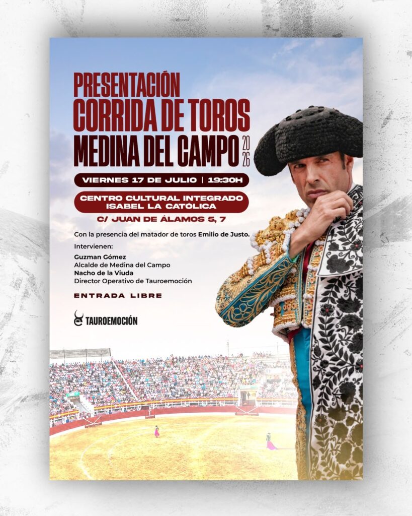 Tauroemoción en Medina del Campo