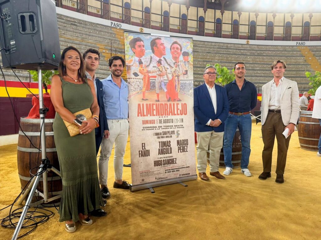Tomás Angulo, Almendralejo 2026