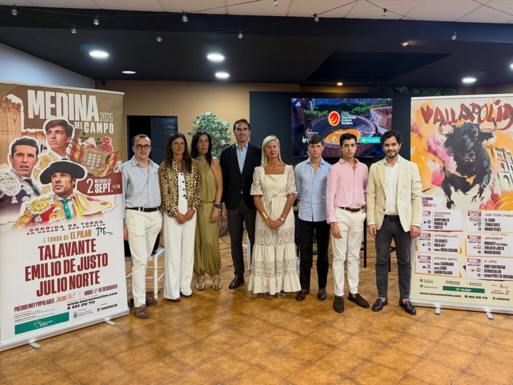 Presentación de Valladolid y Medina del Campo en Santander