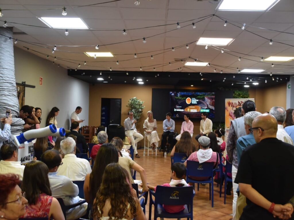 Presentación de Valladolid y Medina del Campo en Santander